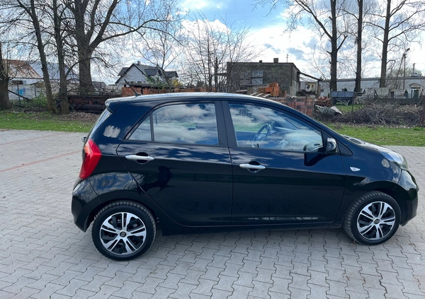 Kia Picanto cena 23999 przebieg: 61700, rok produkcji 2014 z Uniejów małe 277